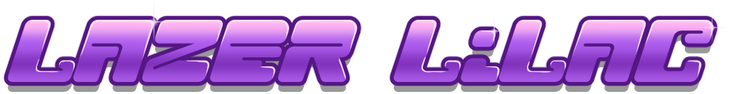 LazerLilac text logo