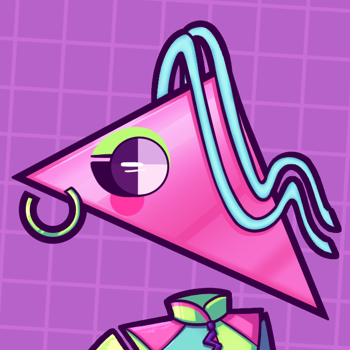 The image of Lazer Lilac I usually use for profile pics